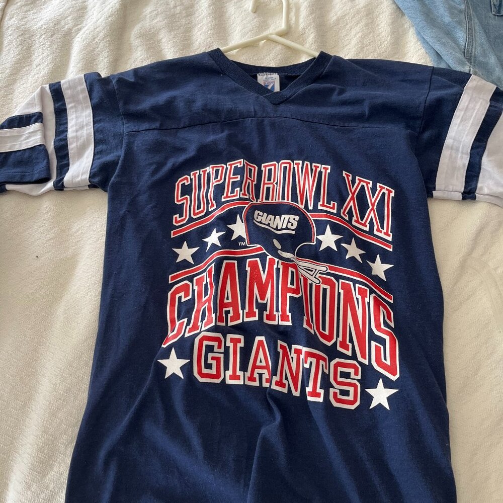 Giants Super Bowl XXI T-shirt